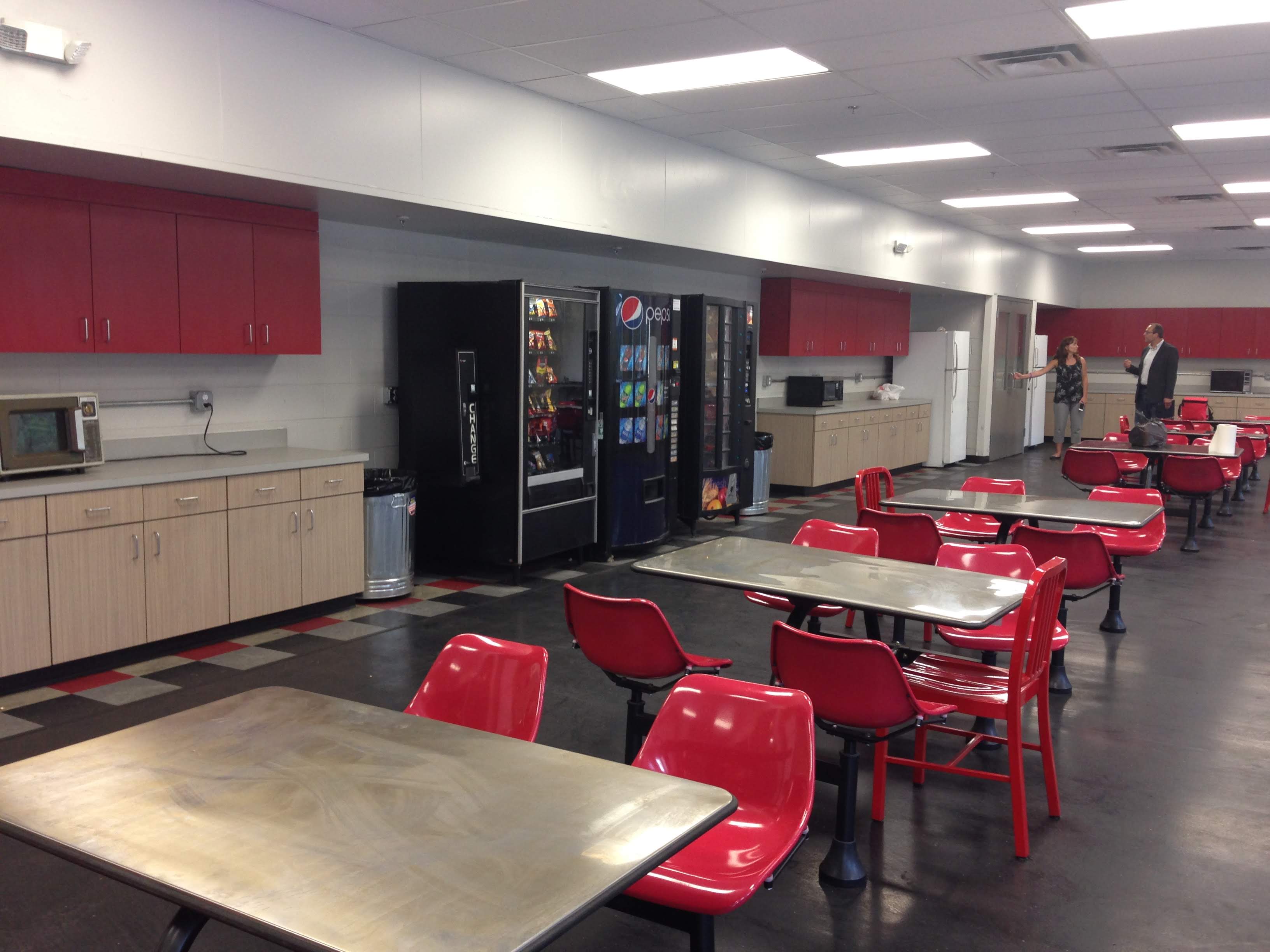 PackSpec's New Break room