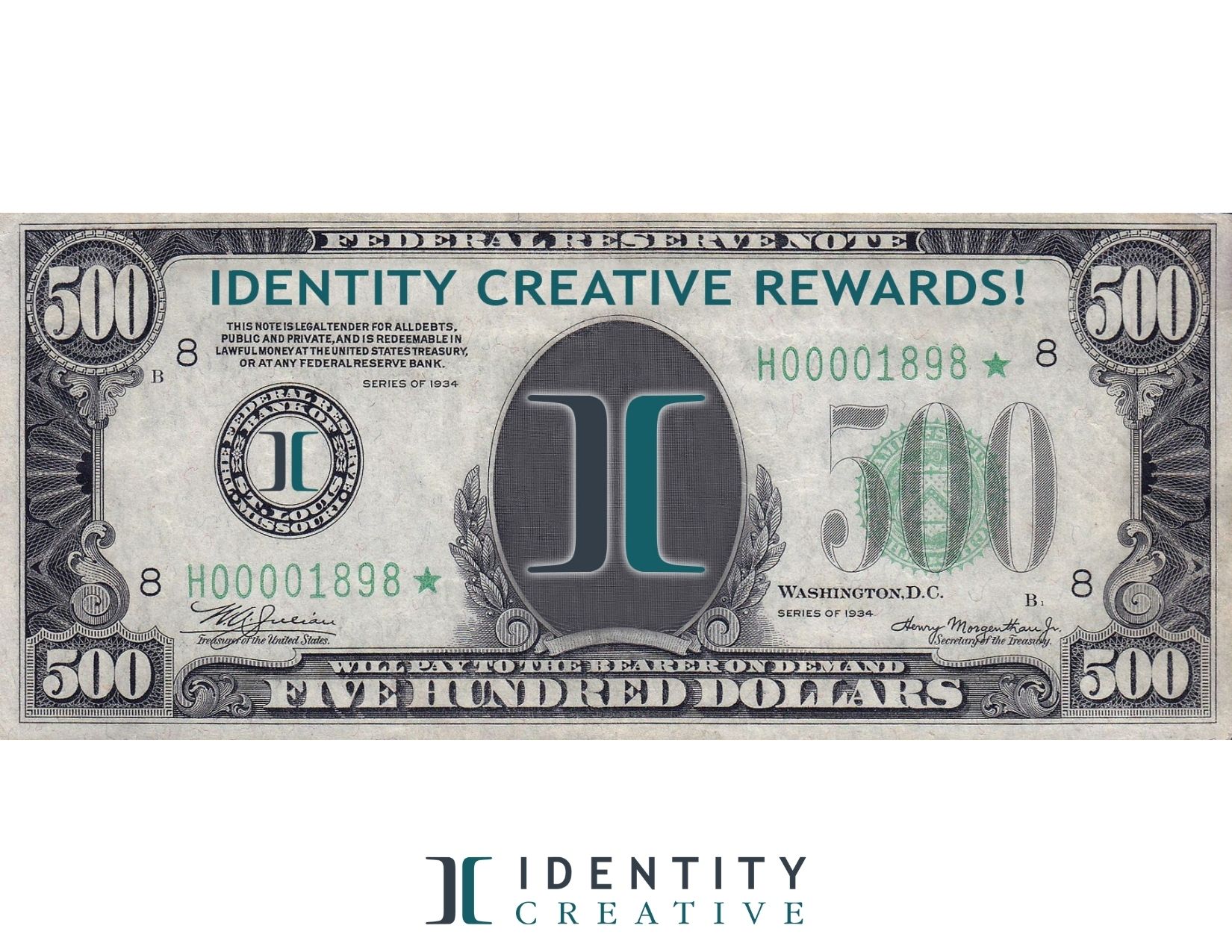Share a Good Thing for $500 in Design Services!