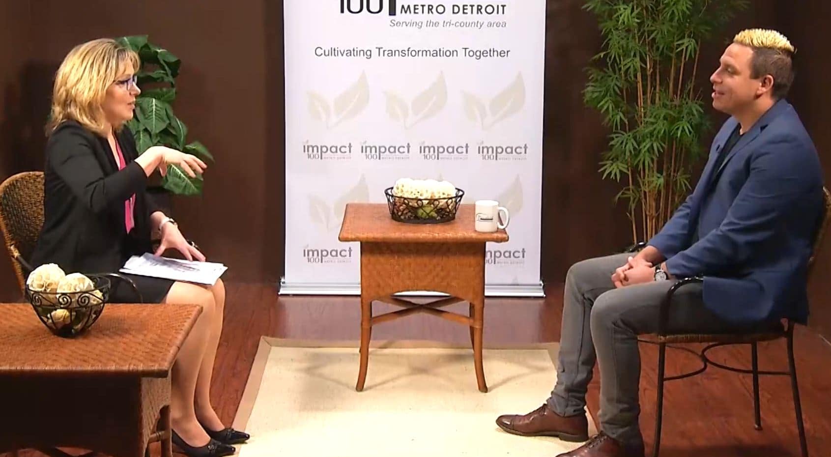 Impact100 Metro Detroit’s TV Show: Promoting the Work of  Nonprofit Heroes!