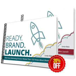 Ready. Brand. Launch. Book & Workbook Bundle