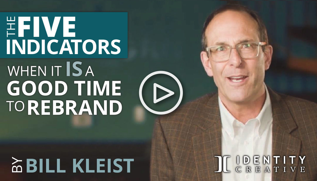 When Is It Time to Rebrand Your Business?