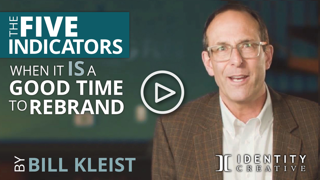When Is It Time to Rebrand Your Business?