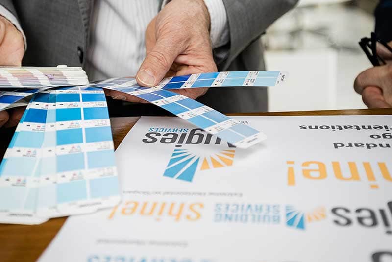 design-your-brand pantone search for logo color