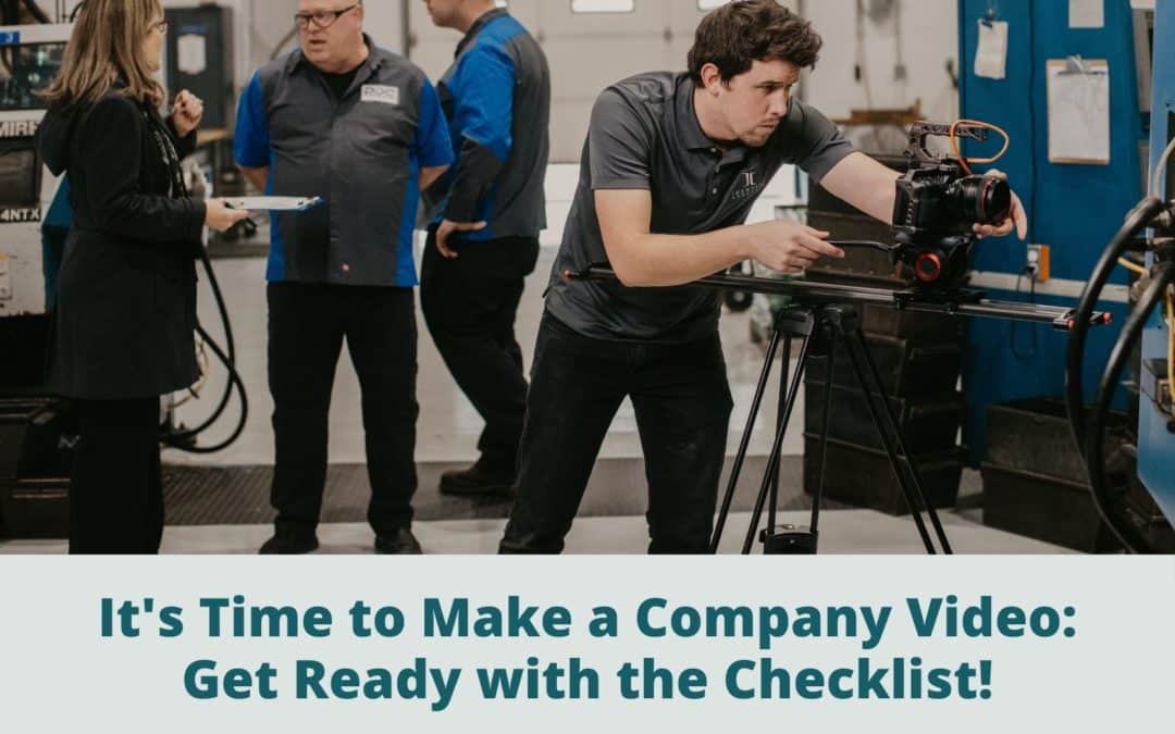 Lights, Camera, Action: Your Ultimate Video Prep Checklist for Brand Brilliance!