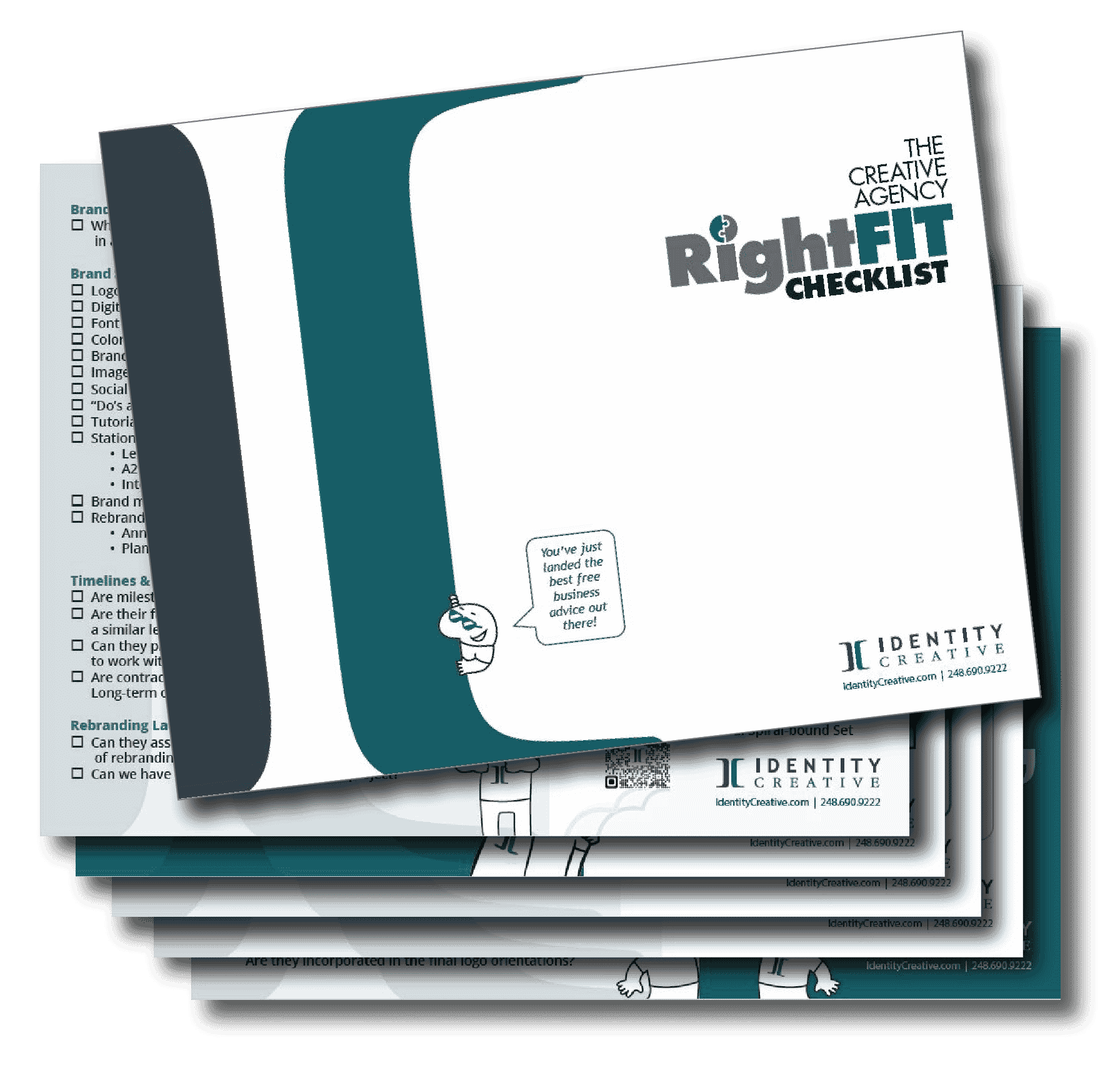 Creative Agency RightFIT Checklist Cover image